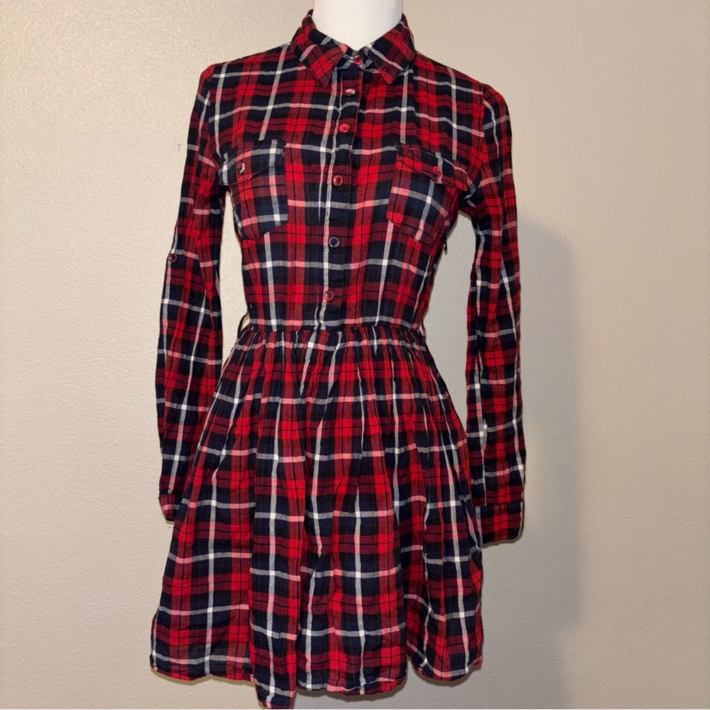 Banjul Flannel Dress